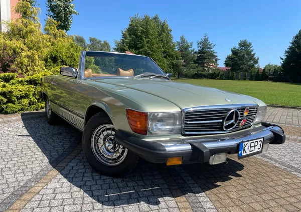 mercedes benz sl trzebinia Mercedes-Benz SL cena 69999 przebieg: 200000, rok produkcji 1977 z Trzebinia